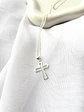 Collar Cruz Calada - Miniatura 3