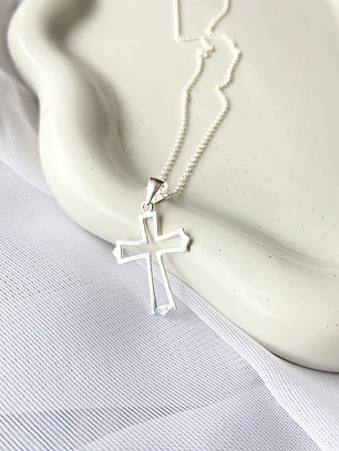 Collar Cruz Calada