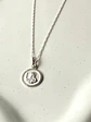Collar medalla San Benito - plata 925 - Miniatura 1