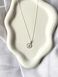 Collar medalla San Benito - plata 925 - Miniatura 4