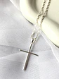 Collar Cruz Esencial - Plata 925 - Miniatura 1