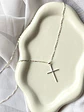 Collar Cruz Esencial - Plata 925 - Miniatura 5