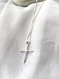 Collar Cruz Esencial - Plata 925 - Miniatura 4