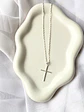Collar Cruz Esencial - Plata 925 - Miniatura 3