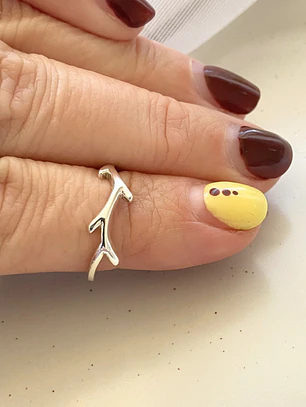 Anillo Rama - plata 925