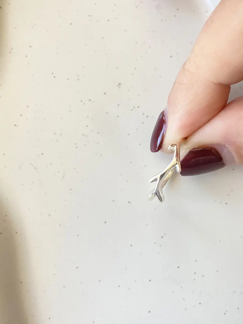 Anillo Rama - plata 925 3