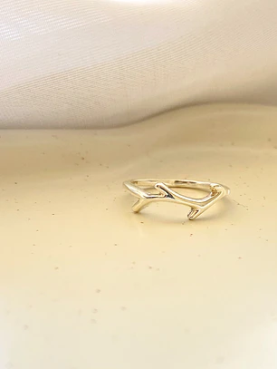 Anillo Rama - plata 925