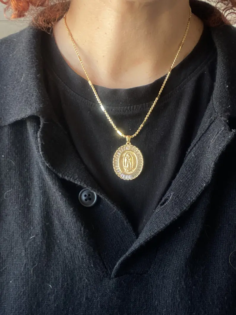 Collar Virgen  2