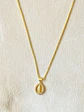 Collar medalla virgen - Miniatura 1