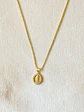 Collar medalla virgen - Miniatura 3