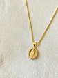 Collar medalla virgen - Miniatura 5