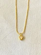 Collar Love Punto de Luz Dorado - Miniatura 1