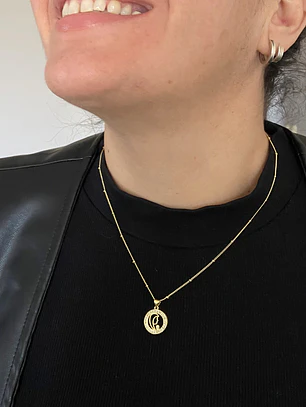 Collar Virgen Gold
