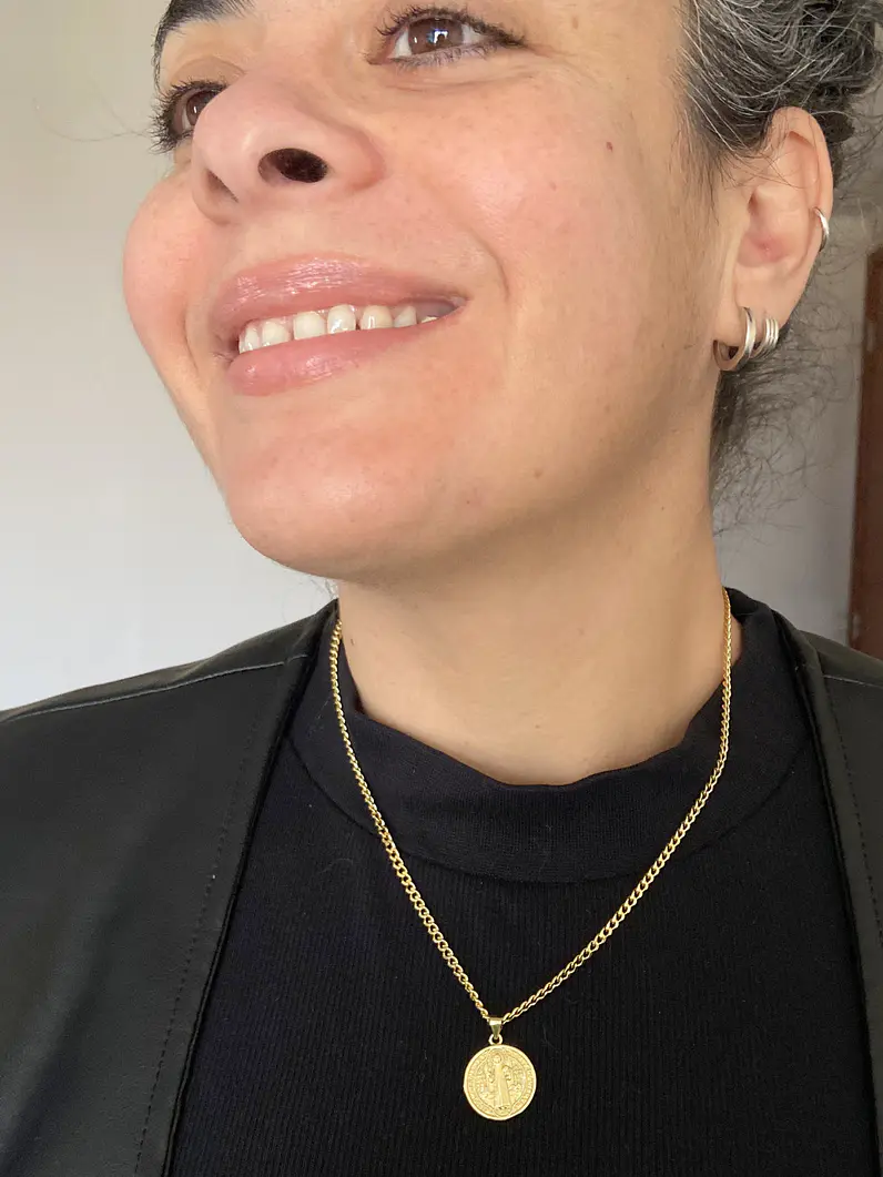 Collar Amuleto San Benito Bold 4