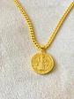 Collar Amuleto San Benito Bold - Miniatura 5