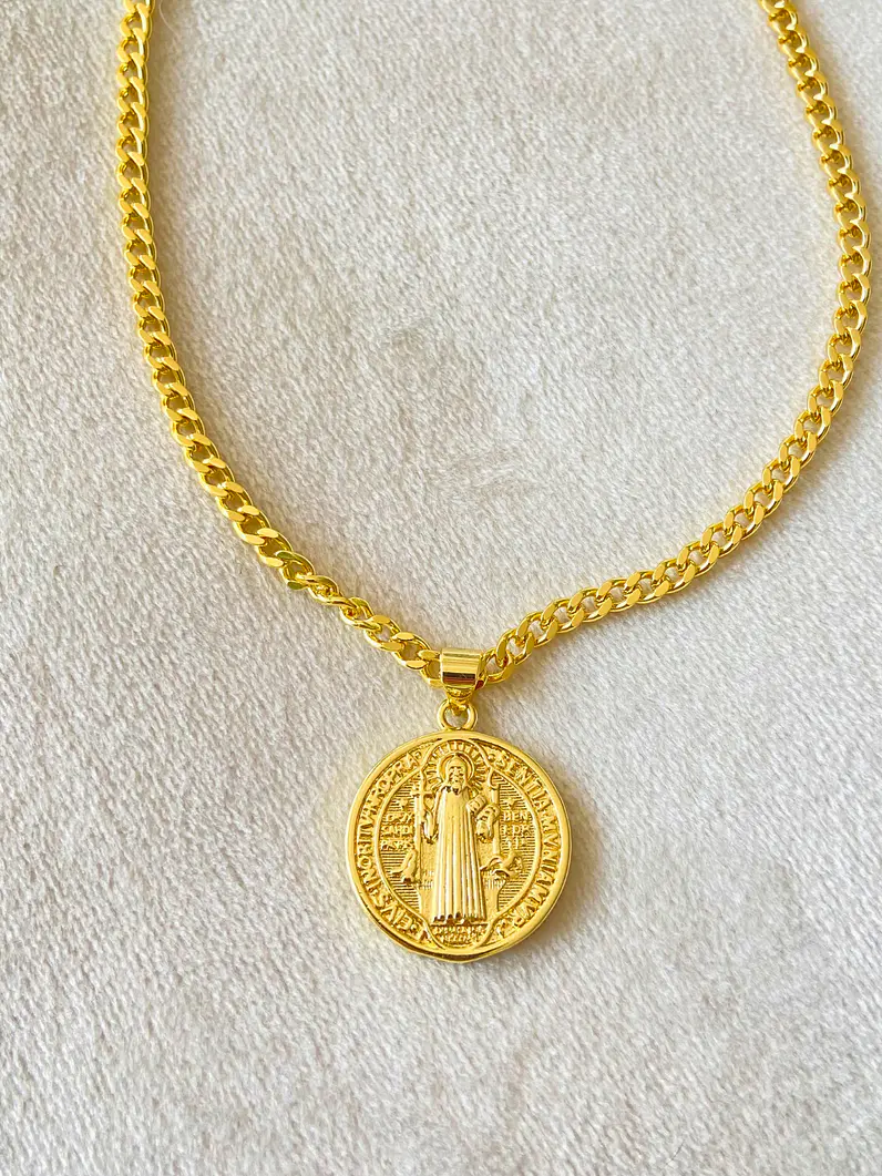Collar Amuleto San Benito Bold 1