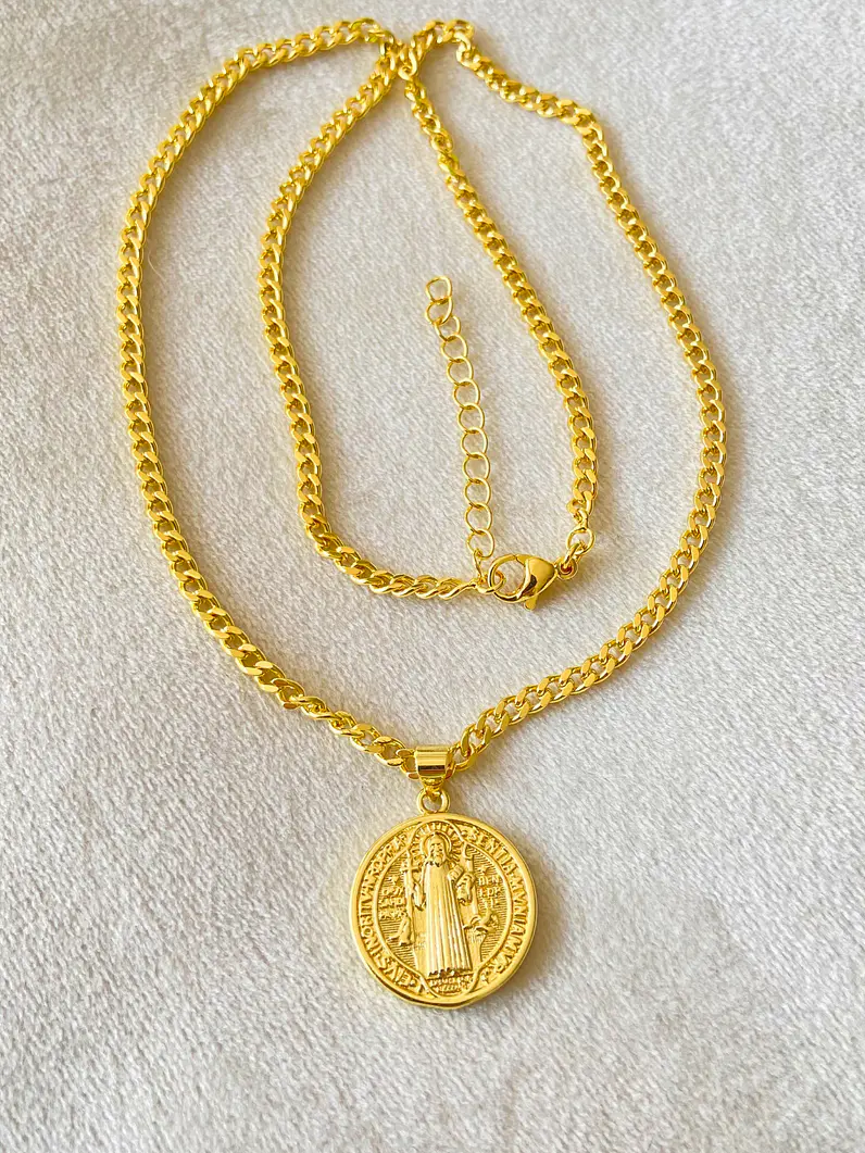 Collar Amuleto San Benito Bold 3