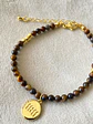 Pulsera 11:11 ojo de tigre - Miniatura 1
