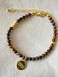Pulsera 11:11 ojo de tigre - Miniatura 2