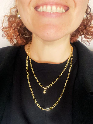 Collar golden layer