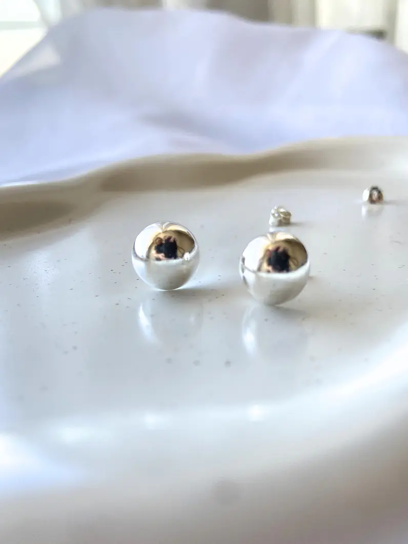 Aros Martina - Semi perlas plata 925 2