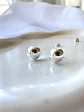 Aros Martina - Semi perlas plata 925 - Miniatura 2
