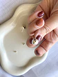 Aros Martina - Semi perlas plata 925 - Miniatura 3