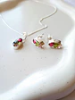 Set de Plata 925 con Flores  - Miniatura 3