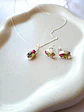 Set de Plata 925 con Flores  - Miniatura 4