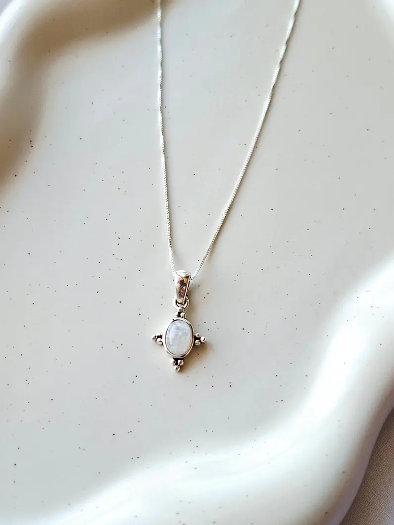 Collar Aura Luna - plata 925 1