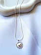 Collar corazón - plata 925 - Miniatura 1