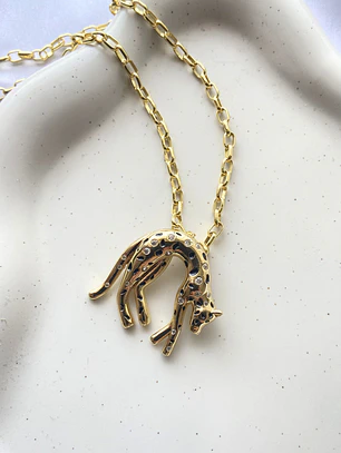 Collar leopardo