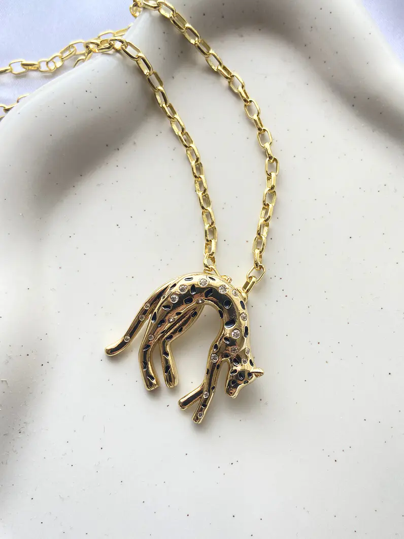 Collar leopardo 2