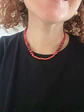 Collar red gold - Miniatura 2