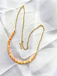 Collar Cornalina gold - Miniatura 3