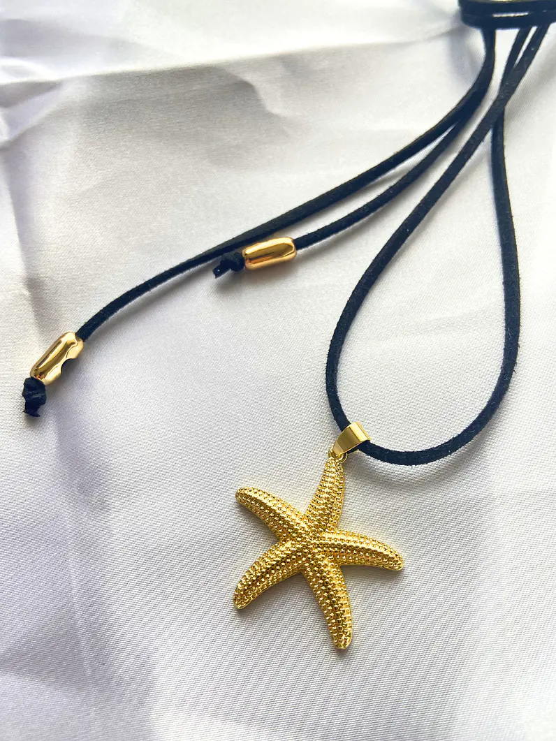Collar Gamuza mar 1