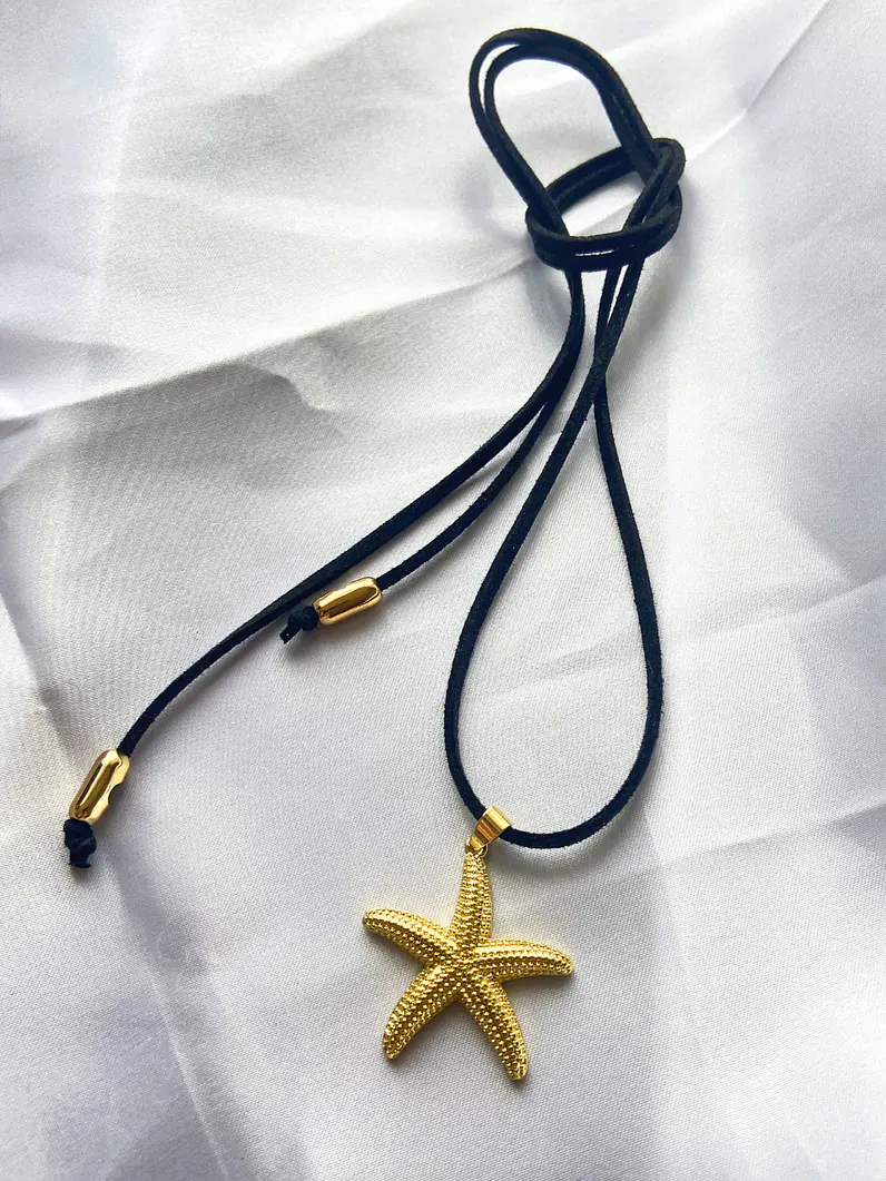 Collar Gamuza mar 3