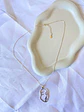 Collar rostro plata 925 - Miniatura 3