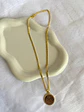 Collar Padre Nuestro baño de oro - Miniatura 2