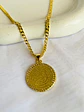 Collar Padre Nuestro baño de oro - Miniatura 3