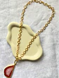 Collar Ágata Roja - Miniatura 1