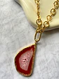 Collar Ágata Roja - Miniatura 2