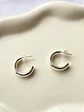Semi Argollas Chunky - Plata 925 - Miniatura 1