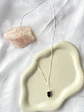 Collar Onix Plata - Miniatura 1