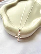 Collar Cruz Circón - Miniatura 1