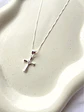 Collar Cruz Circón - Miniatura 2