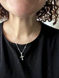 Collar Cruz Circón - Miniatura 4