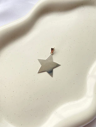 Colgante Maxi Estrella - Plata 925