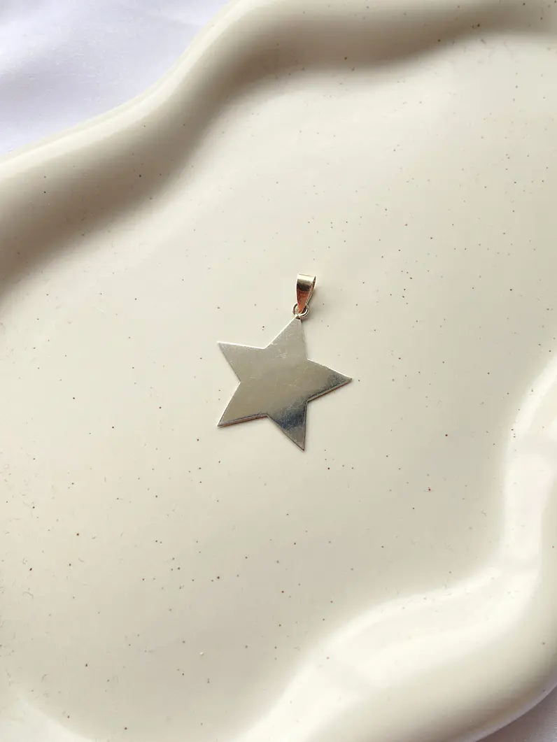 Colgante Maxi Estrella - Plata 925 1