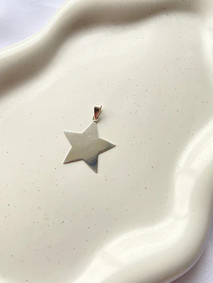 Colgante Maxi Estrella - Plata 925